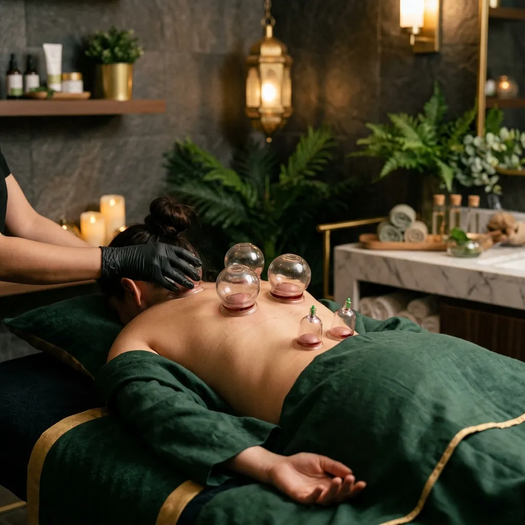 Hijama background